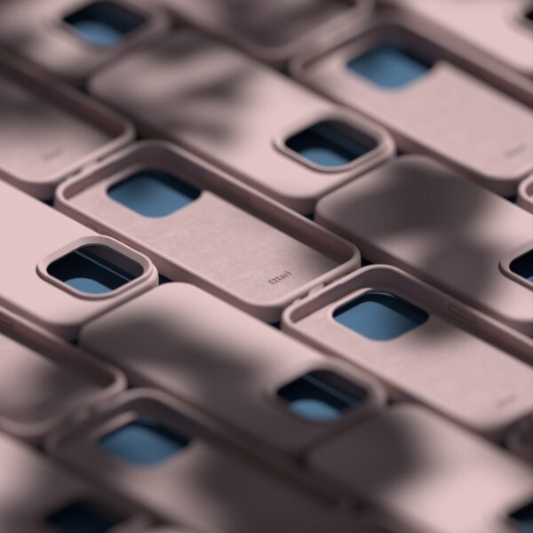 Etteri Silicone case for Xiaomi Redmi Note 13 4G light pink