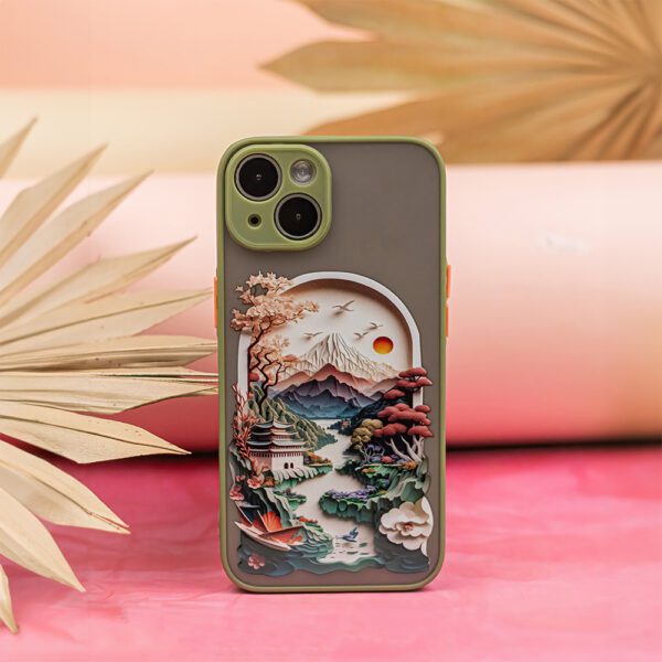 Ultra Trendy case for Samsung Galaxy A15 4G / A15 5G Travel green