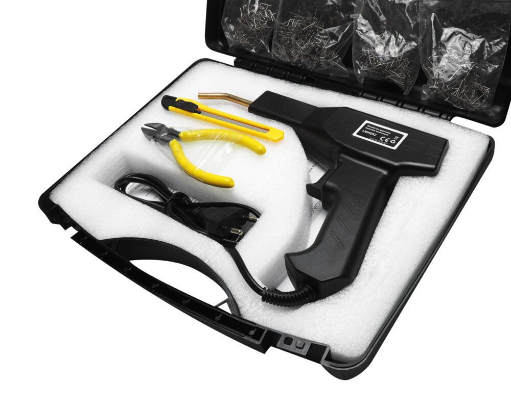 Welding gun for plastics (plastic) + 400 staples