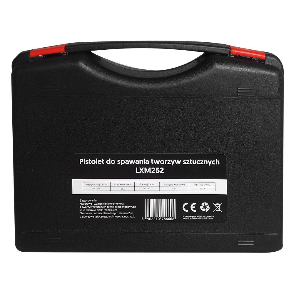 Welding gun for plastics (plastic) + 400 staples