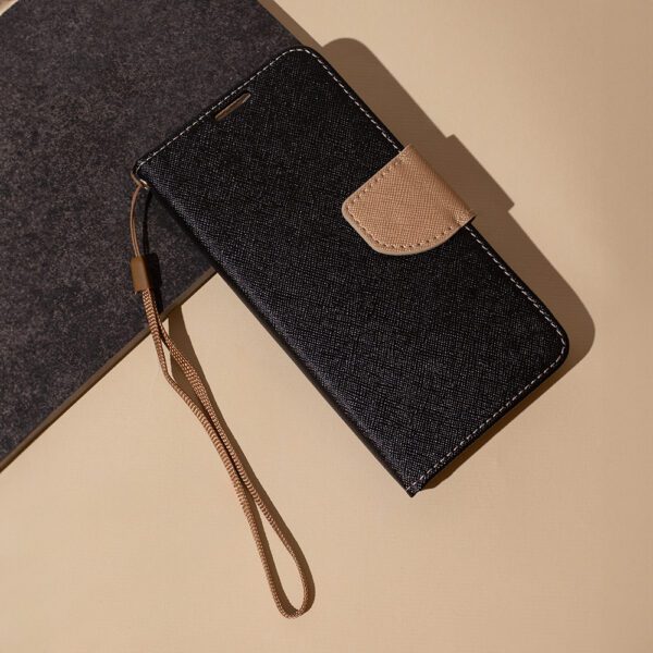 399826_oryg Smart Fancy case for iPhone 16 6,1" black-gold