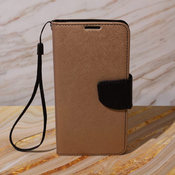 399836_oryg Smart Fancy case for Xiaomi Redmi A1 / Redmi A2 gold-black