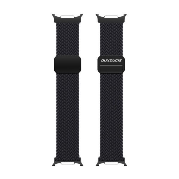 39f45972aebb065ec699169497665c23 DUX DUCIS strap MIXTURE PRO stretchable braided for Samsung Watch 47 mm black