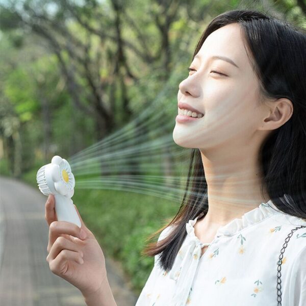 Portable fan LLD-F83F pink