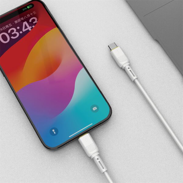 WIWU 60W Speed cable Wi-C034 C-C white