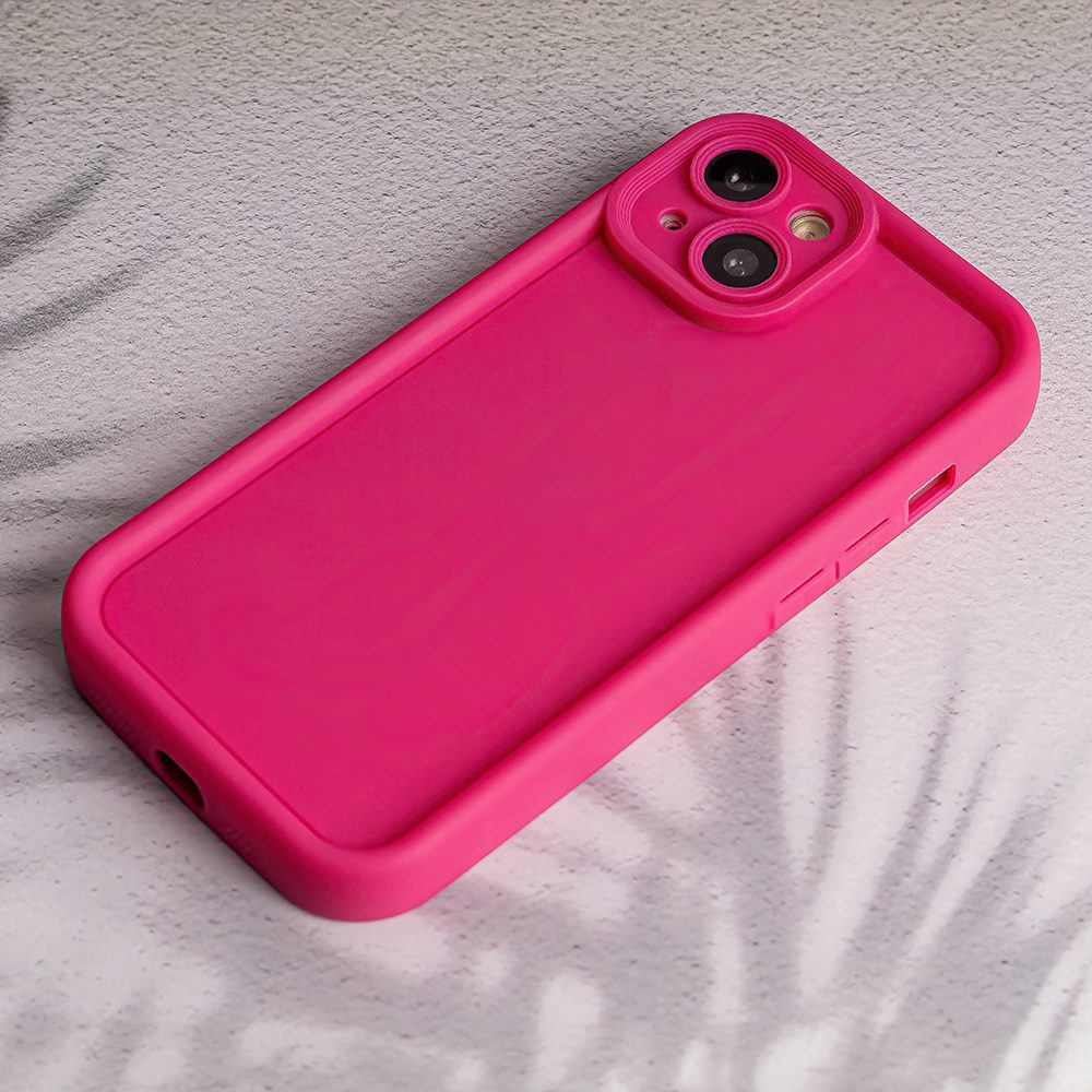 Rim TPU case for Samsung Galaxy A36 5G pink