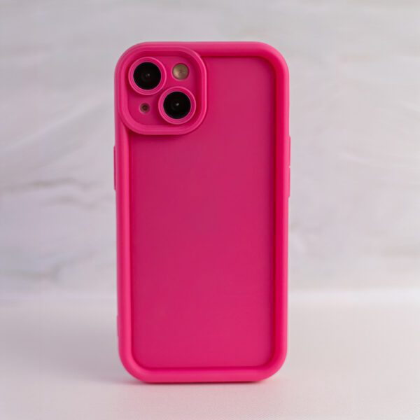 Rim TPU case for Samsung Galaxy A36 5G pink