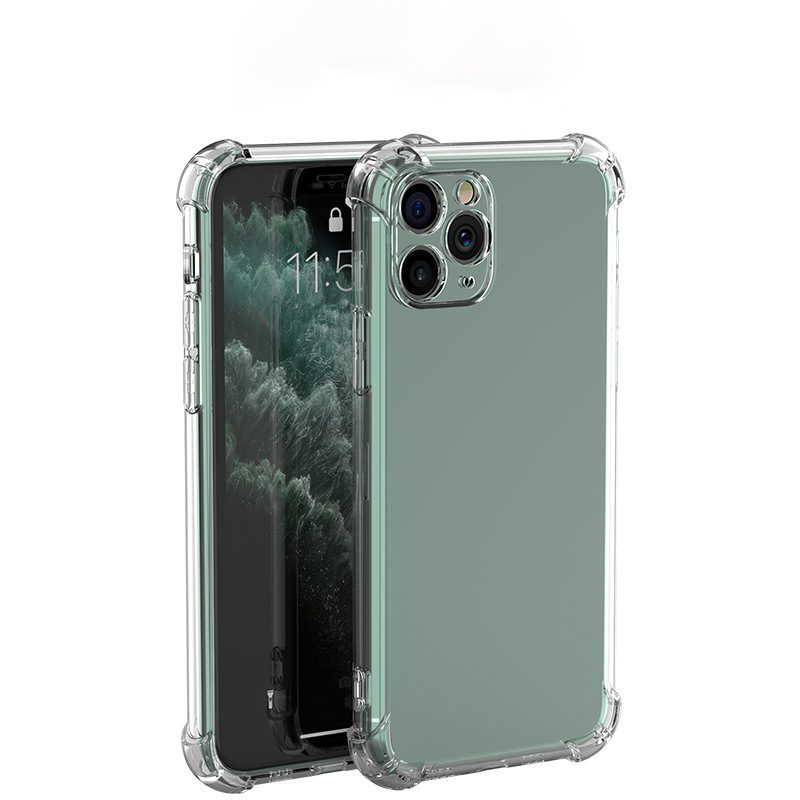 401528_oryg Anti Shock 1,5 mm case for Honor X8C 4G transparent