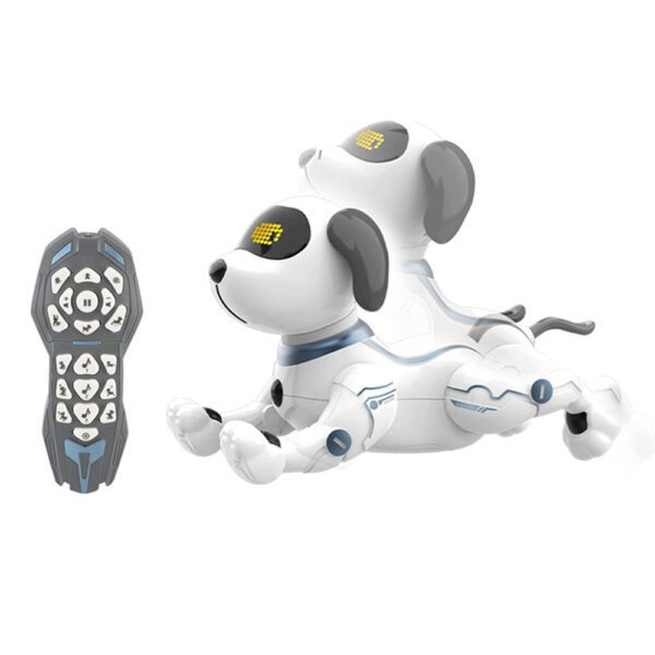 Maxlife remote-controlled dog MXRD-100 white