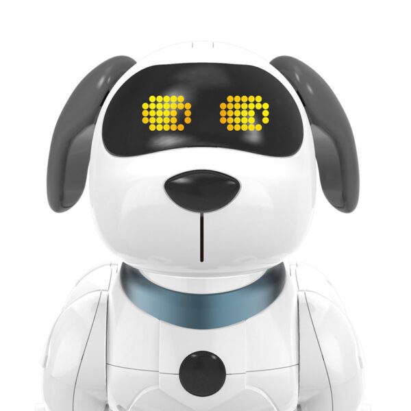 Maxlife remote-controlled dog MXRD-100 white