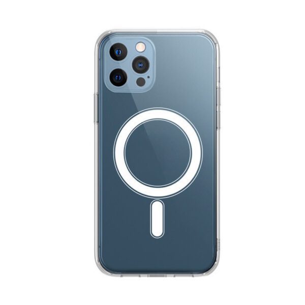 401660_oryg Anti Shock 1,5 mm Mag case for iPhone 13 Pro Max 6,7" transparent camera protection