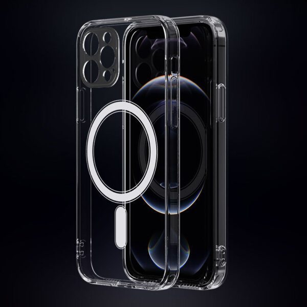 401661_oryg Anti Shock 1,5 mm Mag case for iPhone 13 Pro Max 6,7" transparent camera protection
