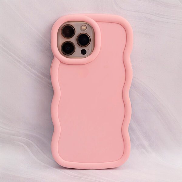 Candy case for iPhone 15 Pro 6,1" pink