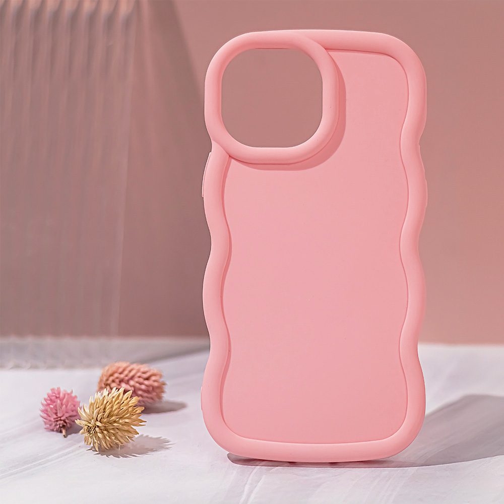 Candy case for iPhone 15 Pro 6,1" pink