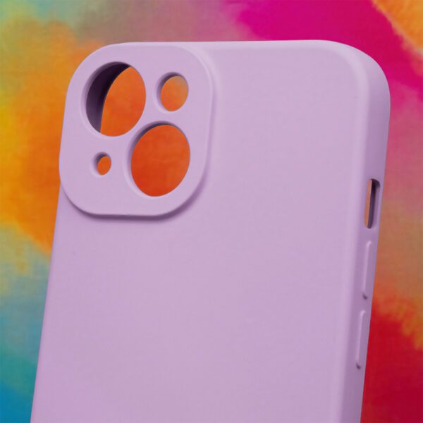 Silicon case for Xiaomi Redmi 13c 5G lilac