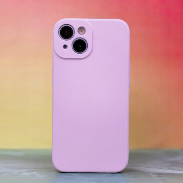 Silicon case for Xiaomi Redmi 13c 5G lilac