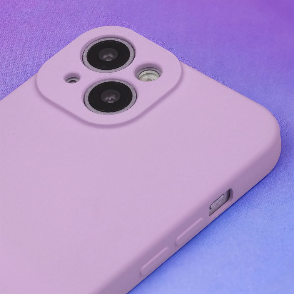Silicon case for Xiaomi Redmi 13c 5G lilac
