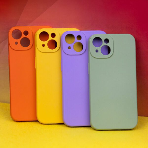 Silicon case for Xiaomi Redmi 13c 5G lilac
