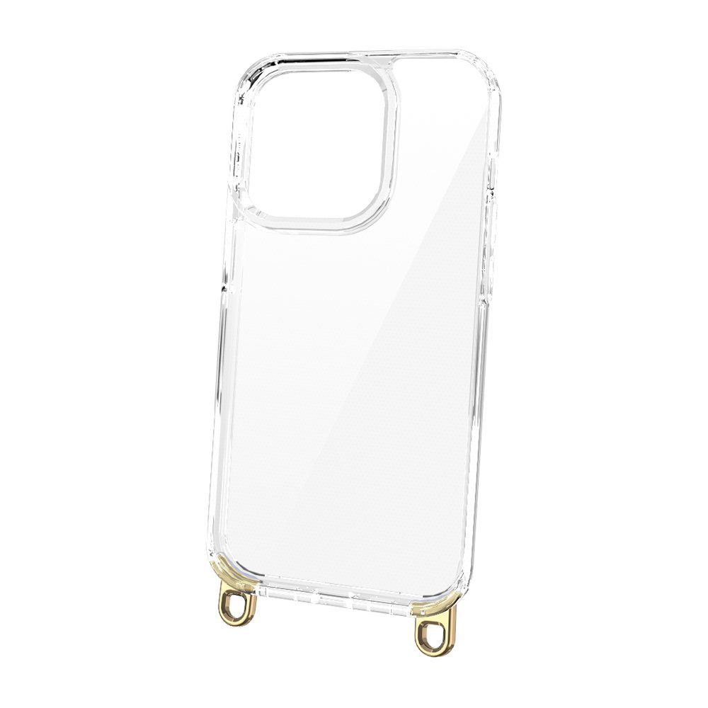 Hook case for iPhone 14 Pro 6,1" gold