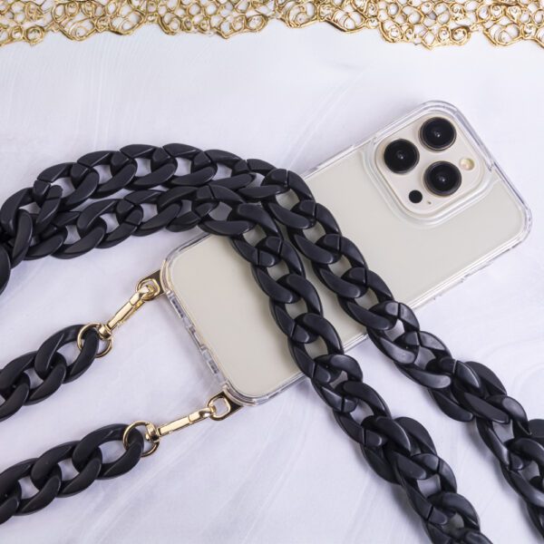 Hook case for iPhone 14 Pro 6,1" gold