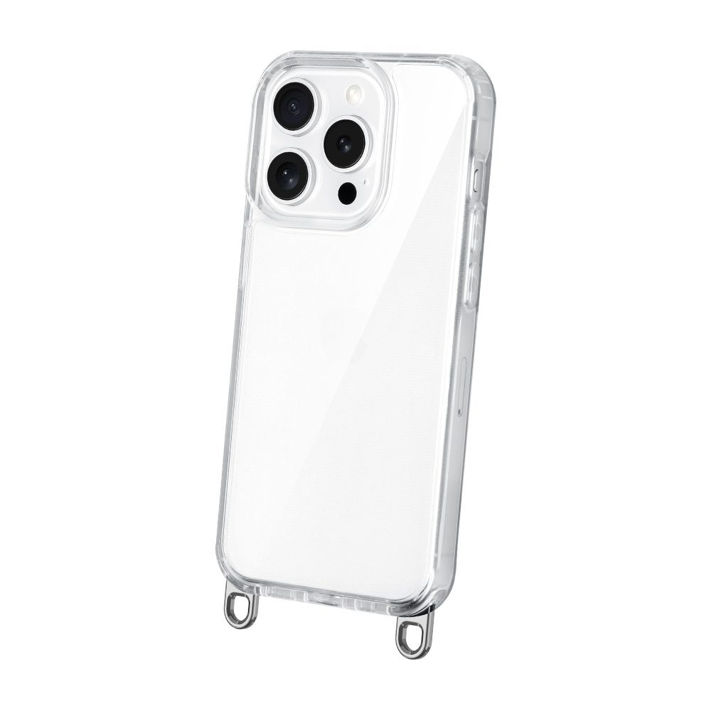 402463_oryg Hook case for iPhone 14 Pro 6,1" silver