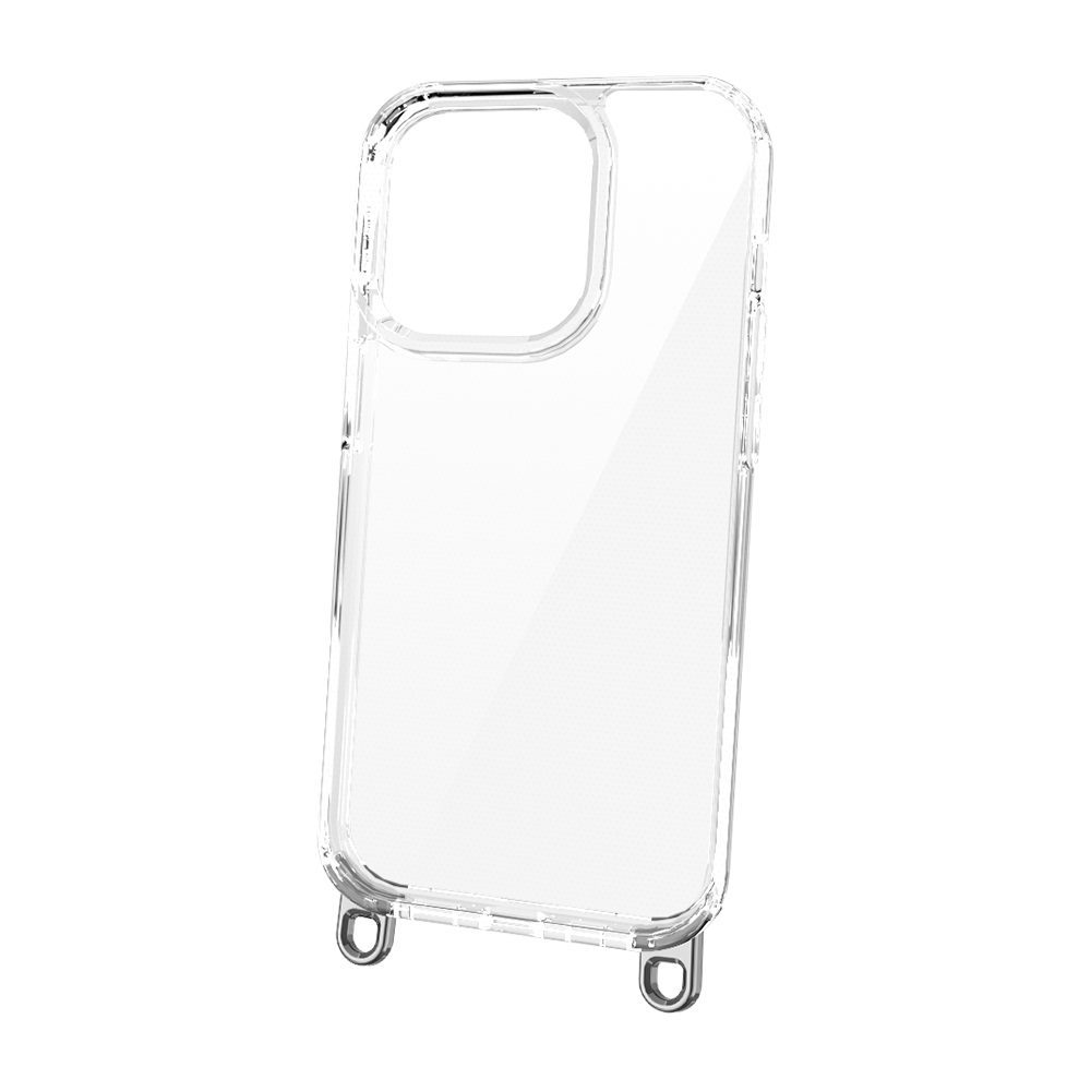 402464_oryg Hook case for iPhone 14 Pro 6,1" silver
