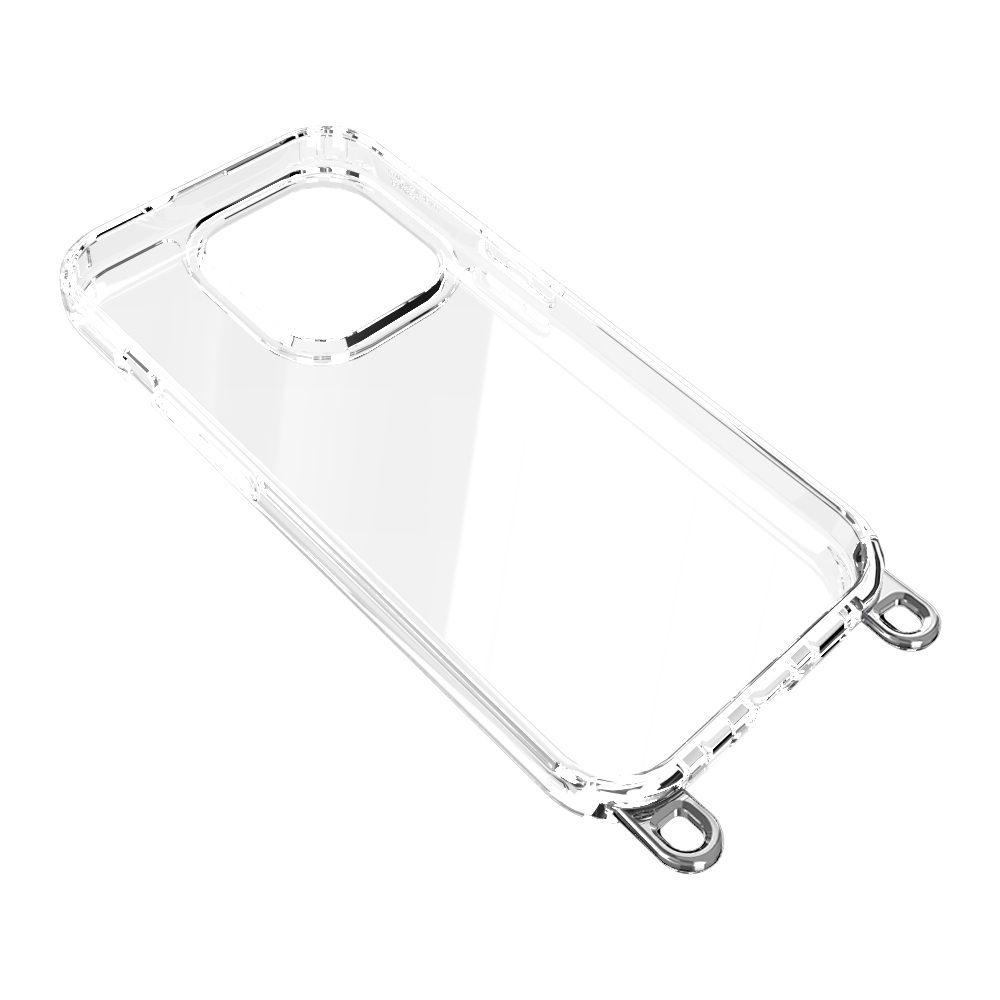 402465_oryg Hook case for iPhone 14 Pro 6,1" silver