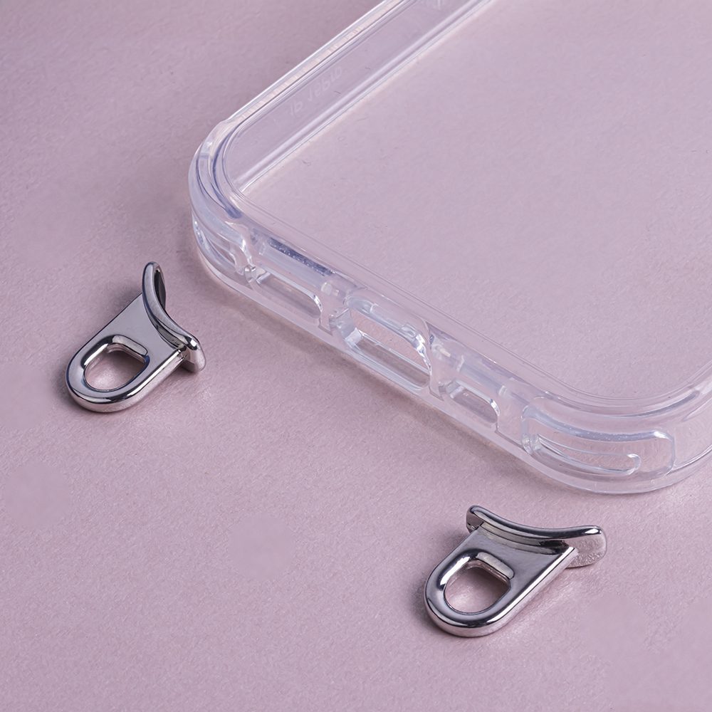 402466_oryg Hook case for iPhone 14 Pro 6,1" silver