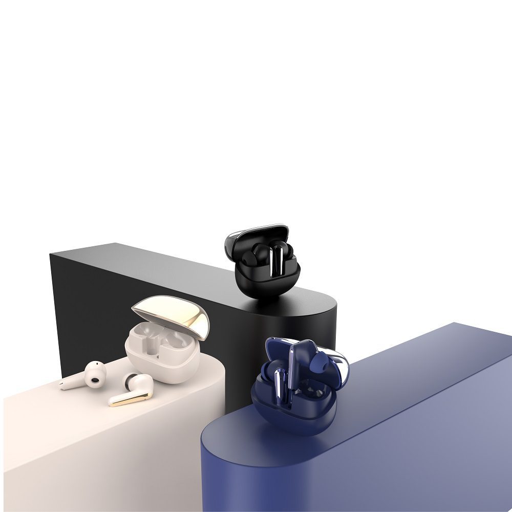 Devia Bluetooth earphones TWS Joy A10 black