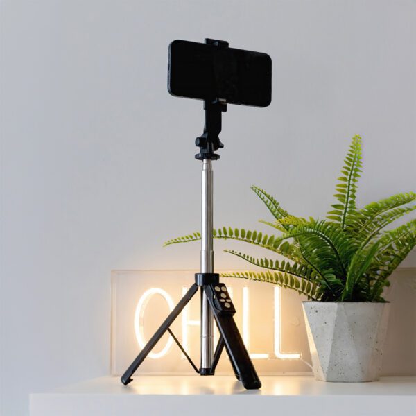 404301_oryg Forever Bluetooth selfie stick tripod SST-100 black