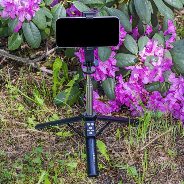 404305_oryg Forever Bluetooth selfie stick tripod SST-100 black