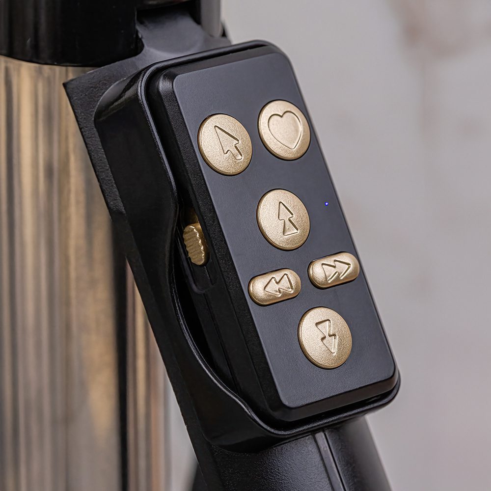 404308_oryg Forever Bluetooth selfie stick tripod SST-100 black