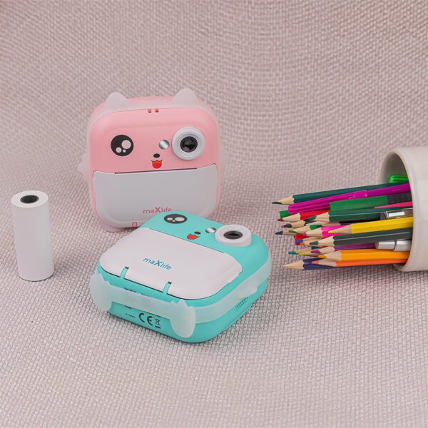 Maxlife printing camera MXPC-100 pink