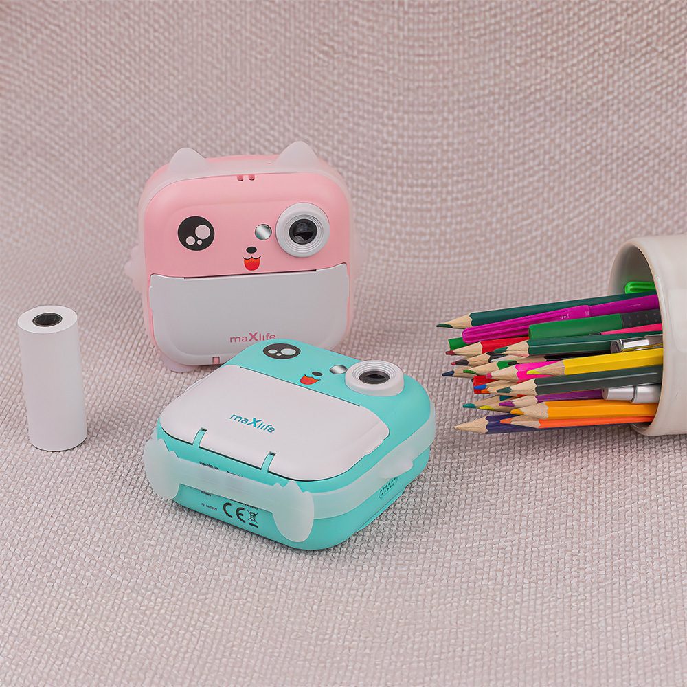 Maxlife printing camera MXPC-100 pink