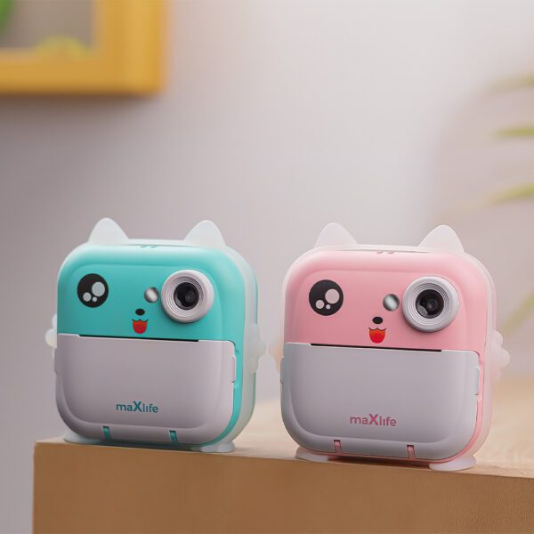 Maxlife printing camera MXPC-100 pink