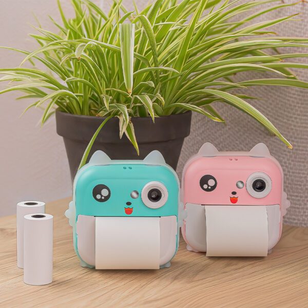 Maxlife printing camera MXPC-100 pink