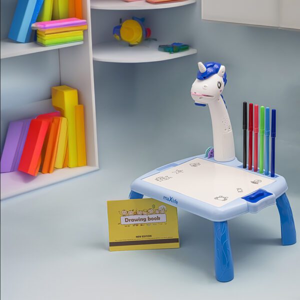 Maxlife projector with drawing table MXDP-200 blue