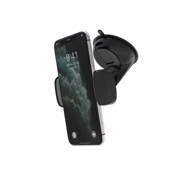 Devia car holder ES049 black with suction cup