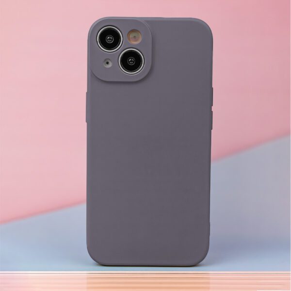 Silicon case for Xiaomi Redmi A3 4G (Global) dark grey