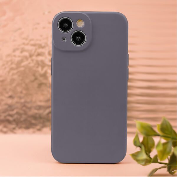 Silicon case for Xiaomi Redmi A3 4G (Global) dark grey