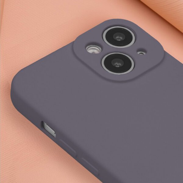 Silicon case for Xiaomi Redmi A3 4G (Global) dark grey