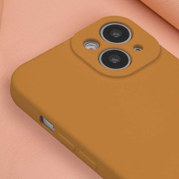 Silicon case for Xiaomi Redmi A3 4G (Global) caramel