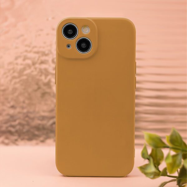 Silicon case for Xiaomi Redmi A3 4G (Global) caramel