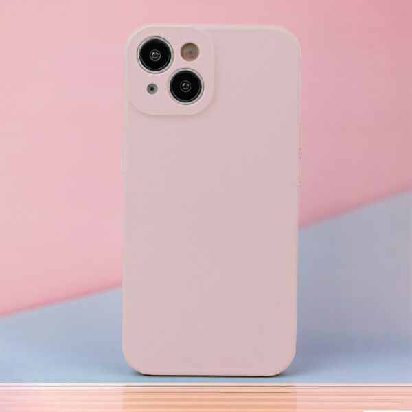 Silicon case for iPhone 16 6,1" rose