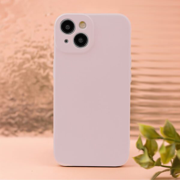 Silicon case for iPhone 16 6,1" rose