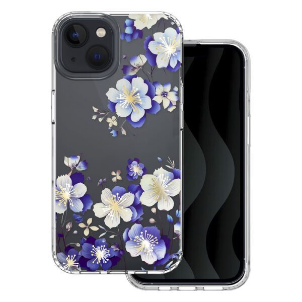 406737_oryg IMD print case for iPhone 14 Pro Max 6,7" floral