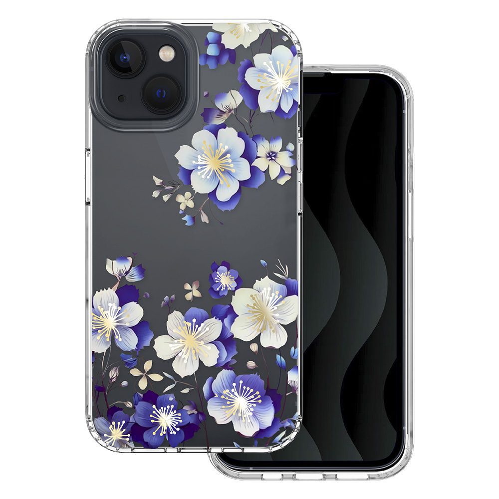 406737_oryg IMD print case for iPhone 14 Pro Max 6,7" floral