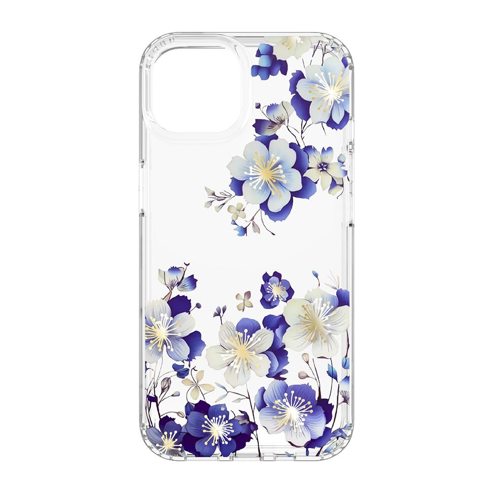 406738_oryg IMD print case for iPhone 14 Pro Max 6,7" floral