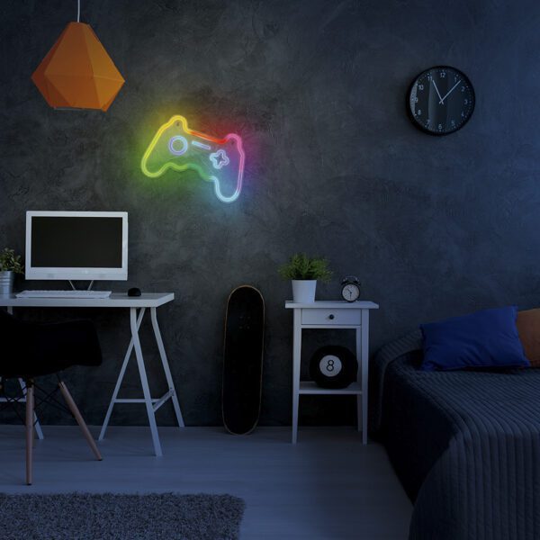 Neon LED RGB GAMEPAD FLRNE04 + RC Forever Light