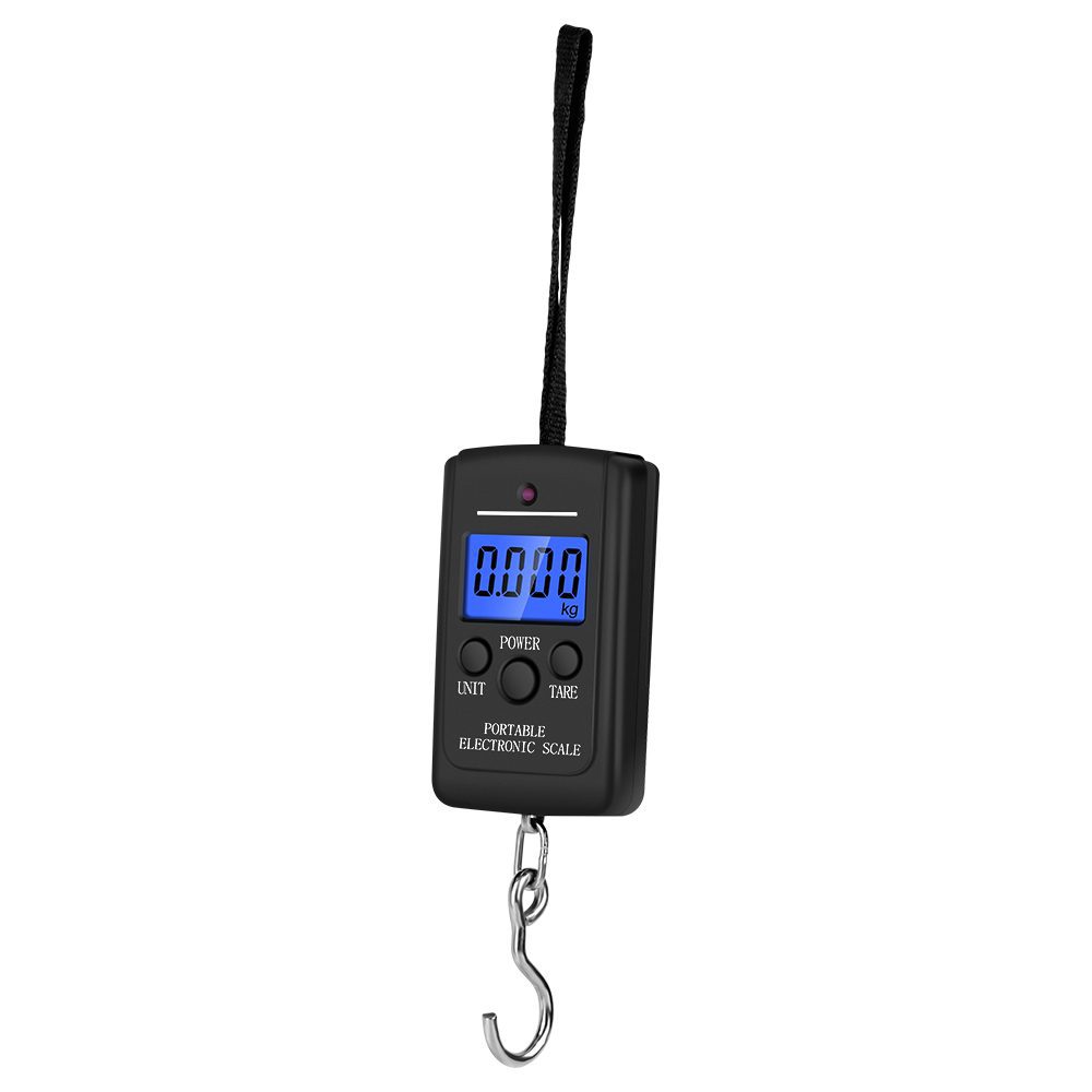 Travel weight handheld black 2xAA LTC